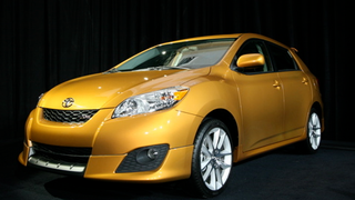 2009 Toyota Matrix Unveiled...and Pimped